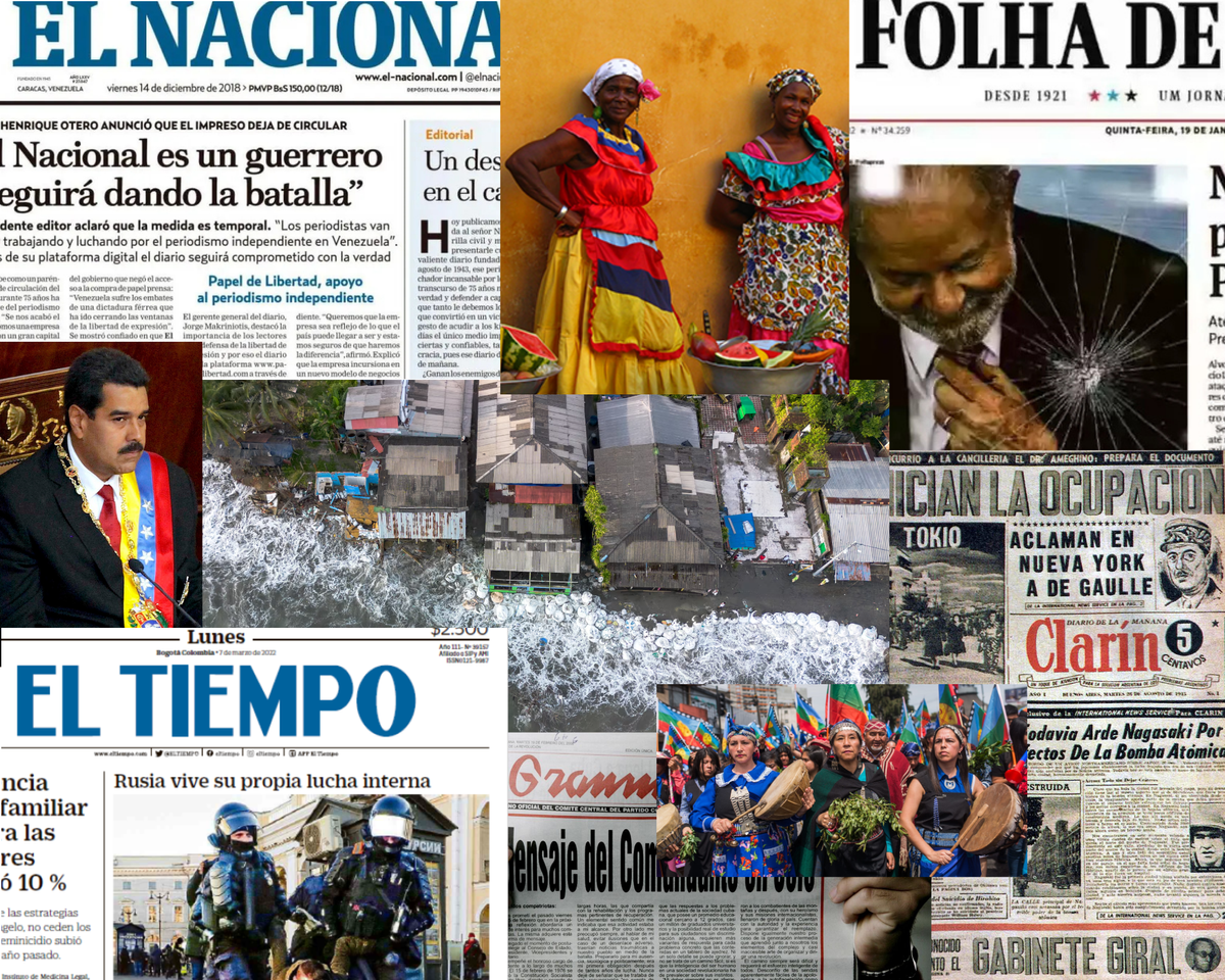 Approches latino-américaines