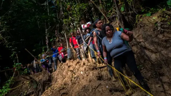 El Tapón del Darién : el infierno de los migrantes venezolanos