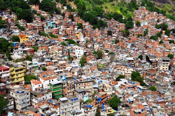 JO 2016 : comment Google Maps a rayé les favelas de Rio de la carte