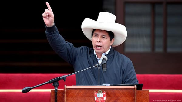 Crisis en Perú: ¿ Pedro Castillo, un nuevo Fujimori ?